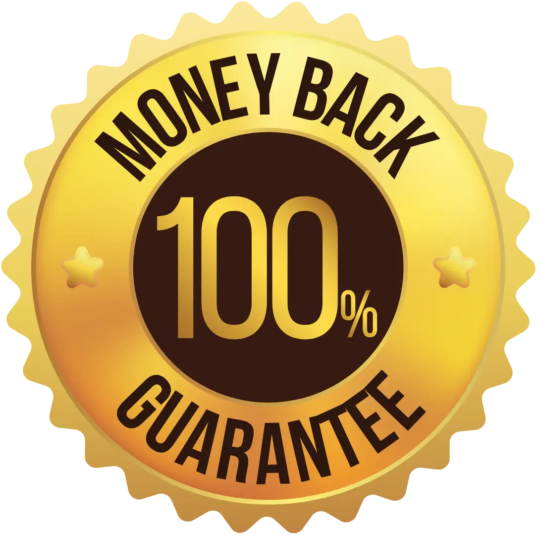 ProstaPure guarantee badge